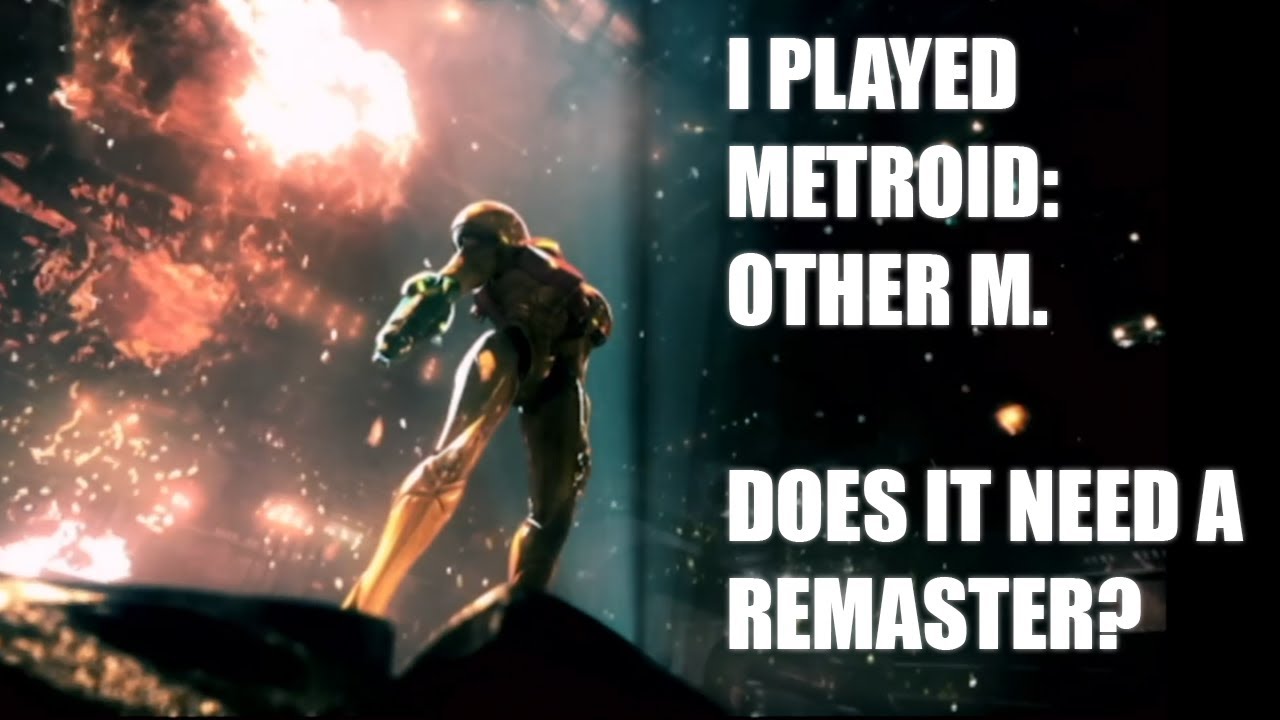 Does Metroid: Other M need a remaster? I finally played it in 2023 to find out.