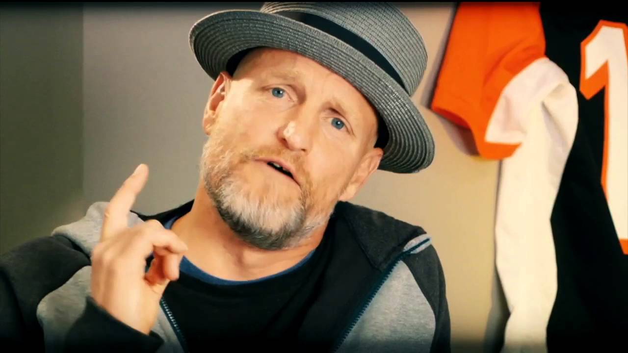 Woody Harrelson: I Cursed the Bengals | NFL