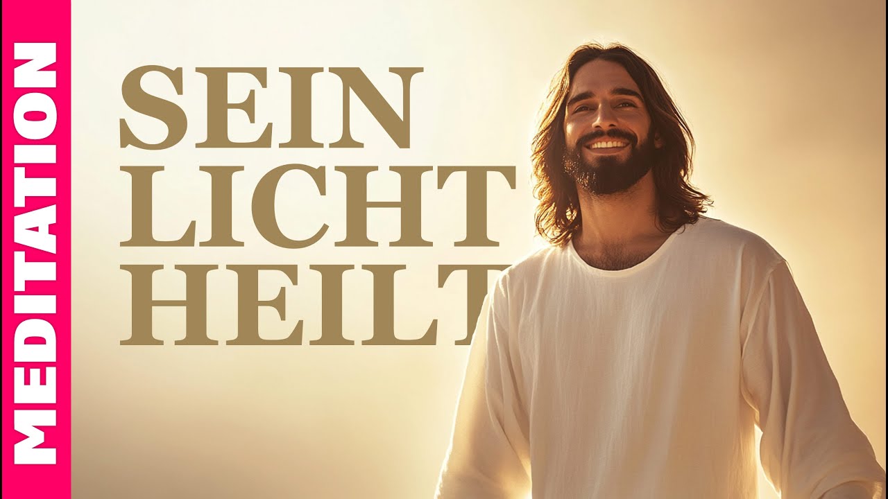 Jesus legt seine Hände auf dein Herz – Liebe, Trost, Vergebung & Schutz