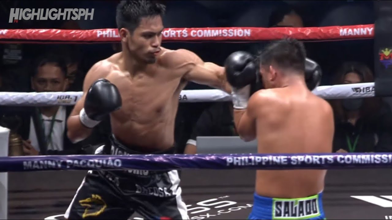 Congrats! EMAN BACOSA vs NICO SALADO | Thrilla in Manila | October 29, 2025