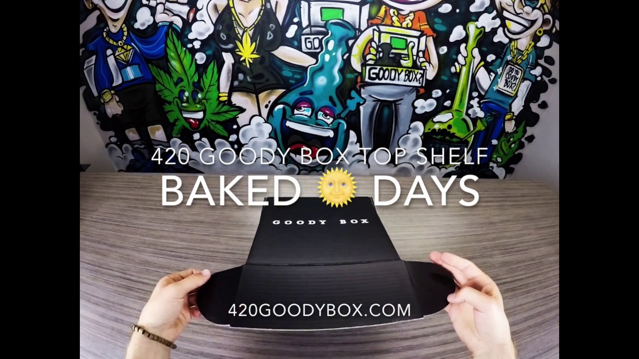 BAKED DAYS TOP SHELF GOODY BOX by 420 GOODY BOX