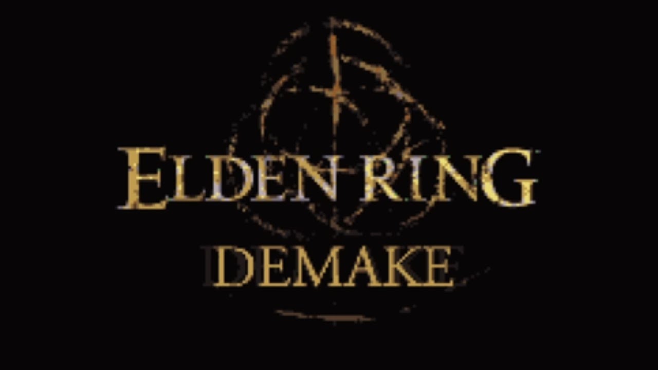 Elden Ring Demake