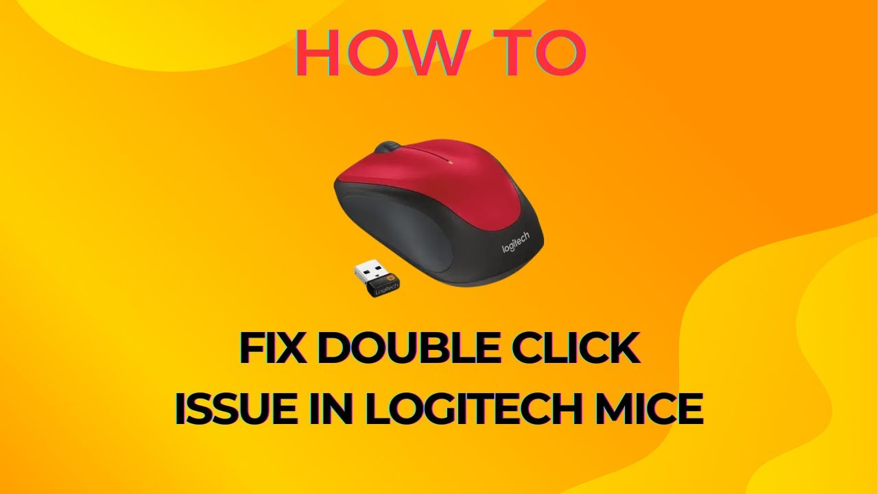 Как исправить проблему с двойным щелчком мыши Logitech | с Logitech M235 | Полная разборка