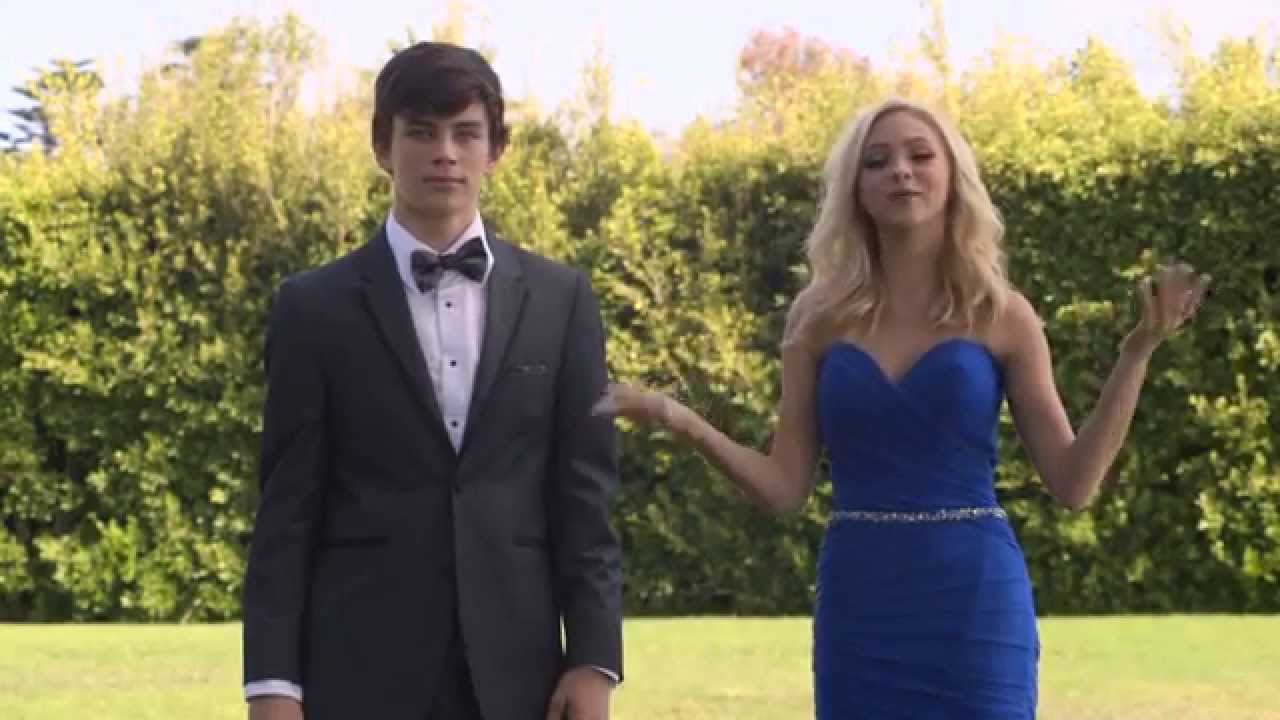 Jordyn Jones and Hayes Grier for Madison James