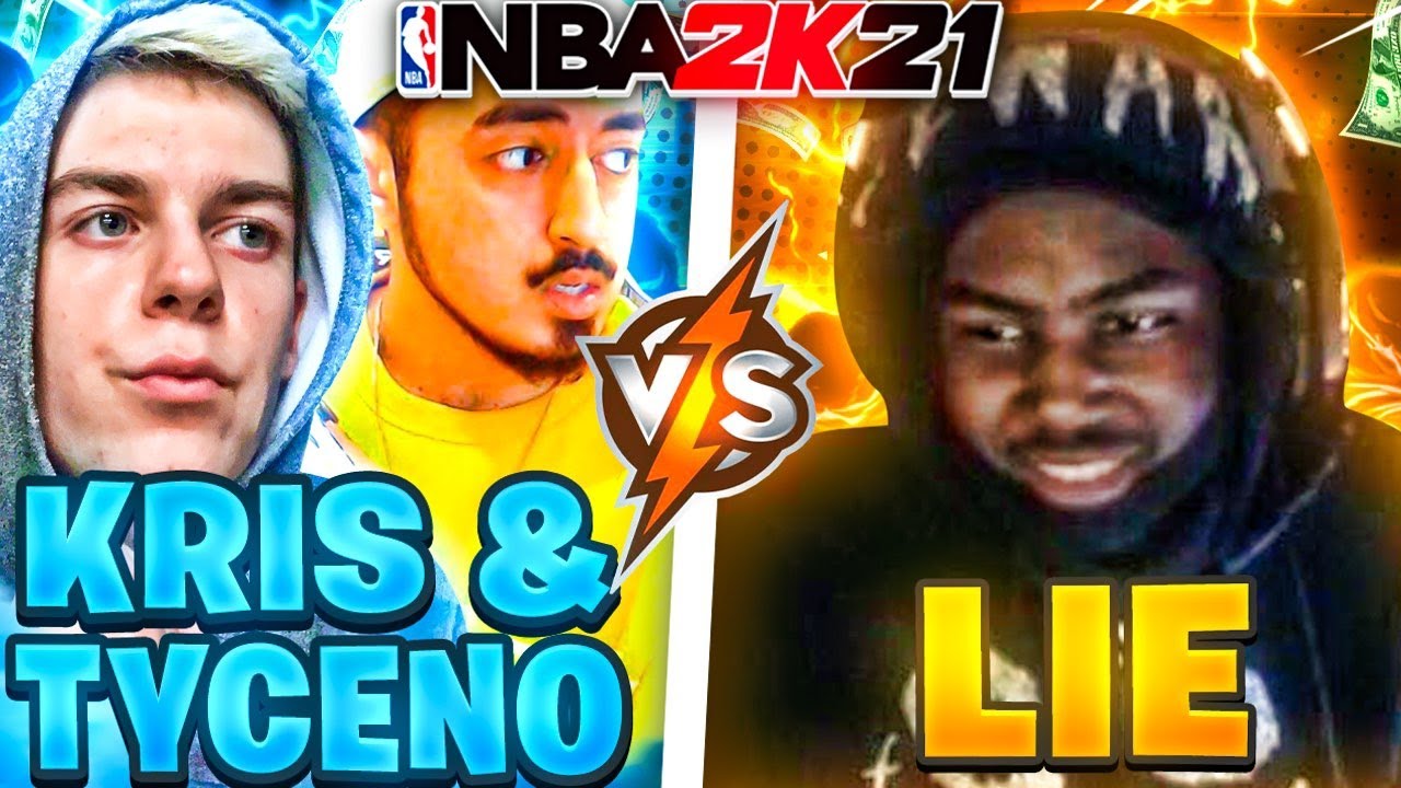 Ли предложил Тайсено и КрисЗиТи поспорить на 1000 долларов с игроками NBA 2K21 CURRENT GEN...