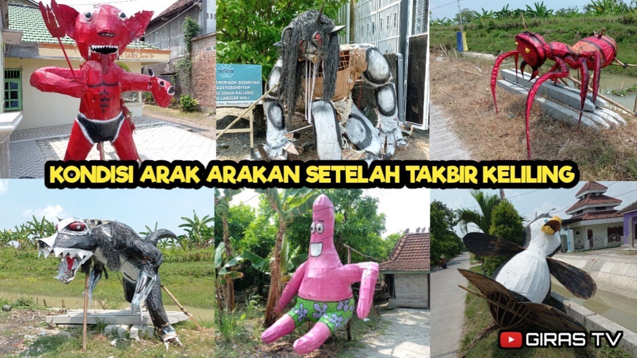 Hunting Arak Arakan Setelah Takbir Keliling Idul Fitri 2023