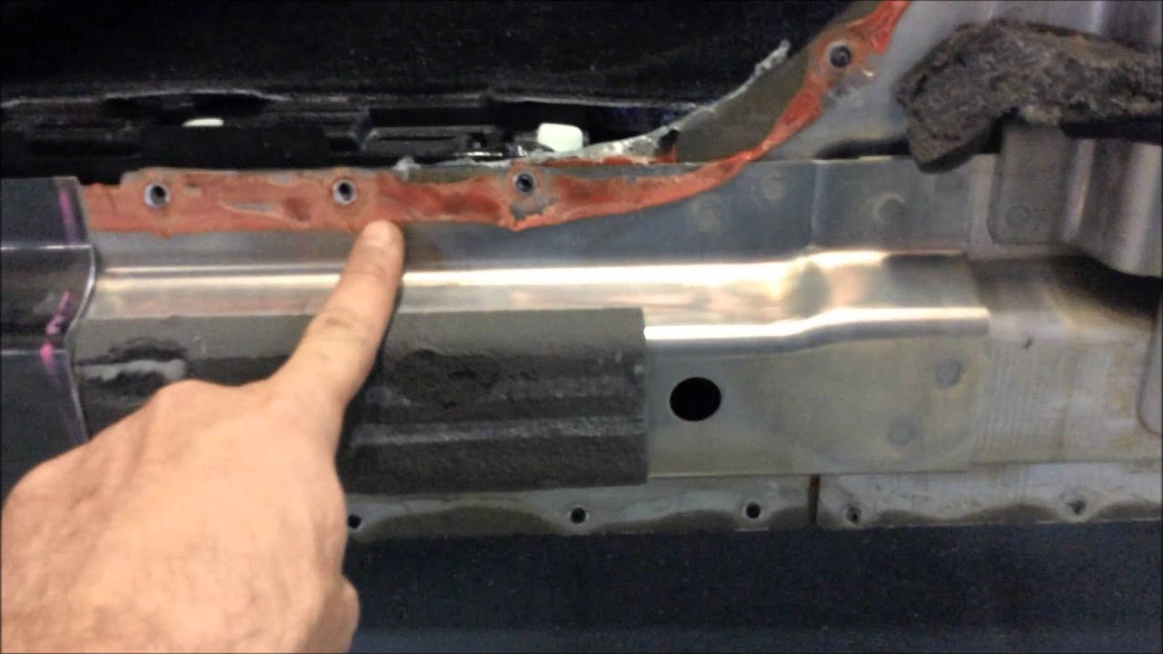 Aperture panel Structural Adhesives - Aluminum Body Ford F 150