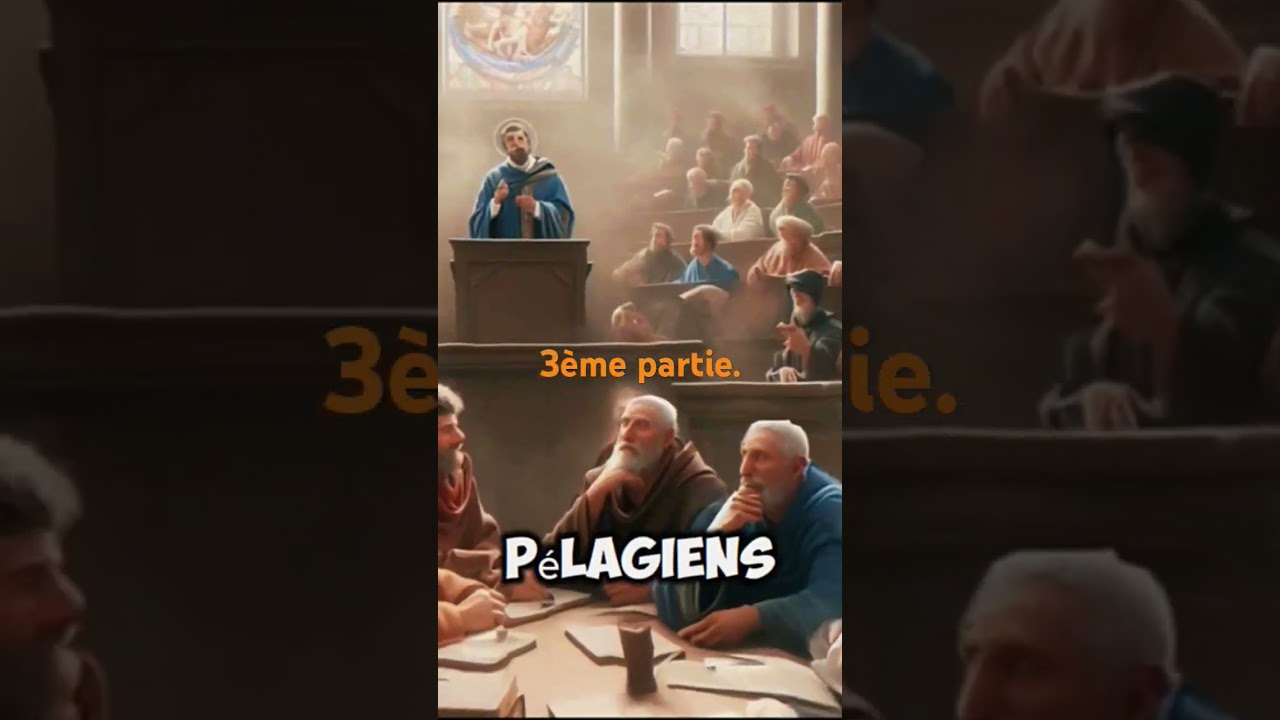 L'histoire de Saint Augustin d'Hippone (3&egrave;me partie) #videochretienne#Bible #Dieu#J&eacute;sus#foi#histoire