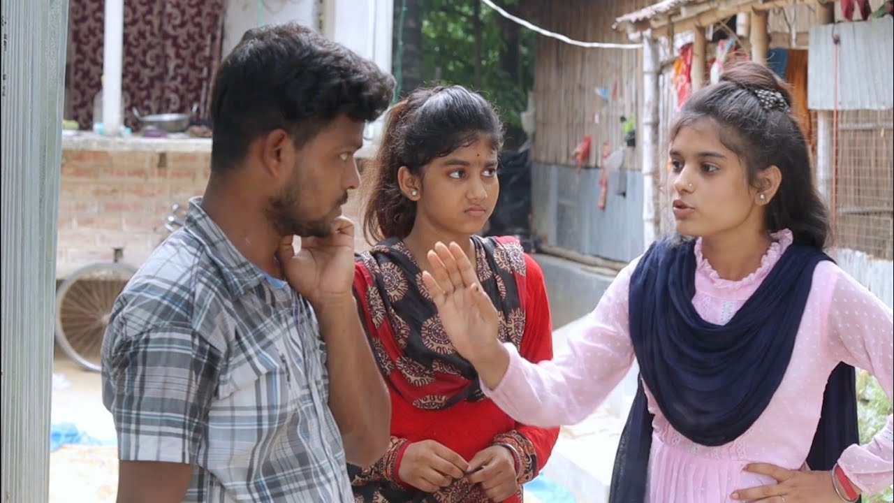 ছেলের জন্য মার খেলো বাপে (new comedy video 2023)