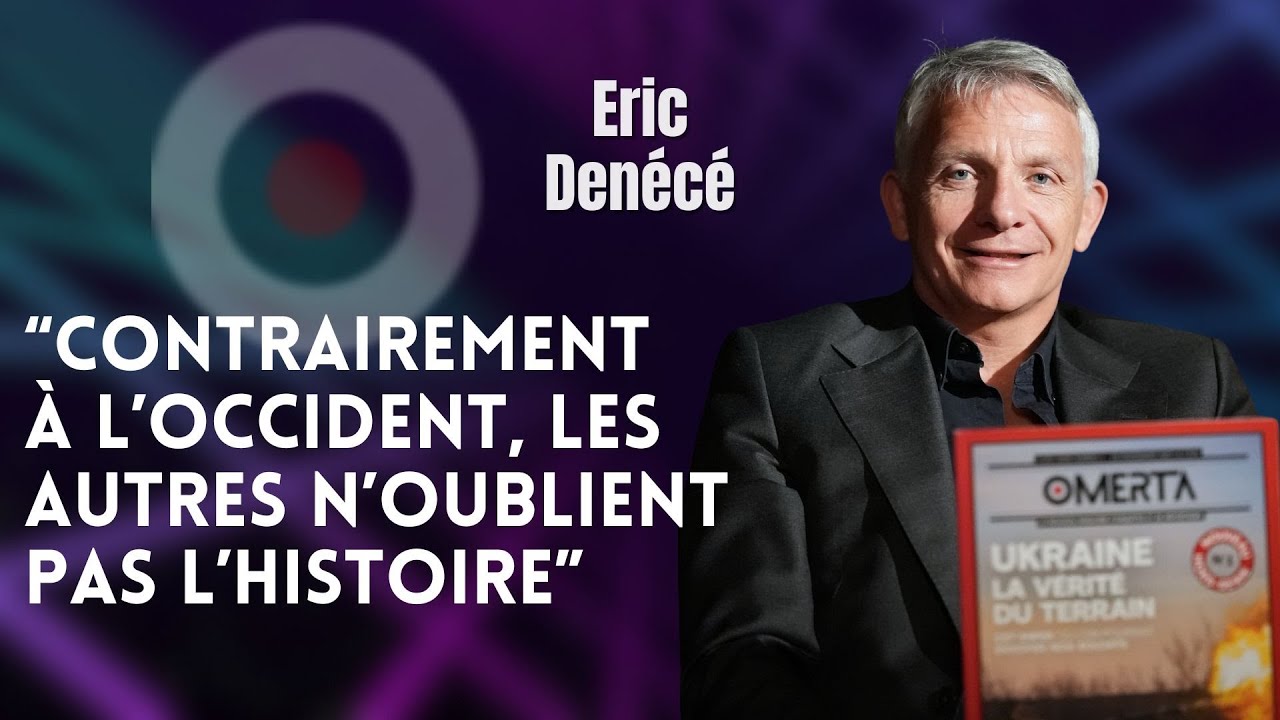 ÉRIC DENÉCÉ : 