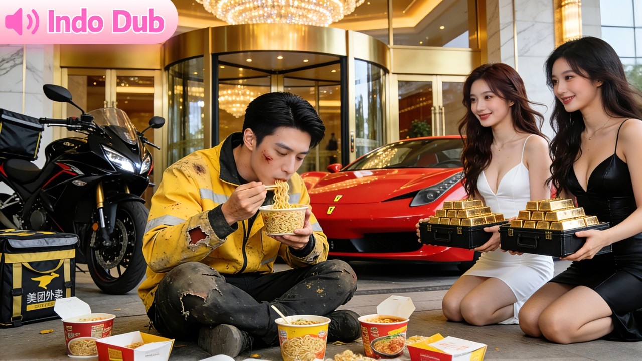 Kurir miskin selamatkan CEO cantik kena perangsang; semalam gairah, besok bawa kakak kembar nikah!