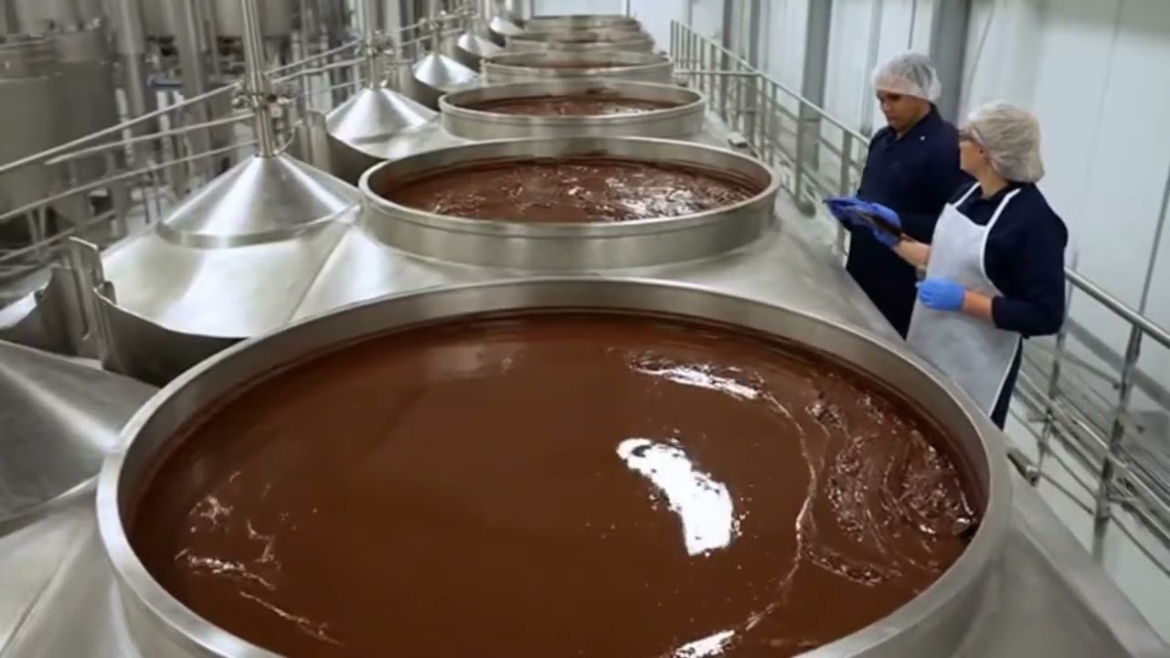 Regardez juste qu'à la fin comment avoir le chocolat