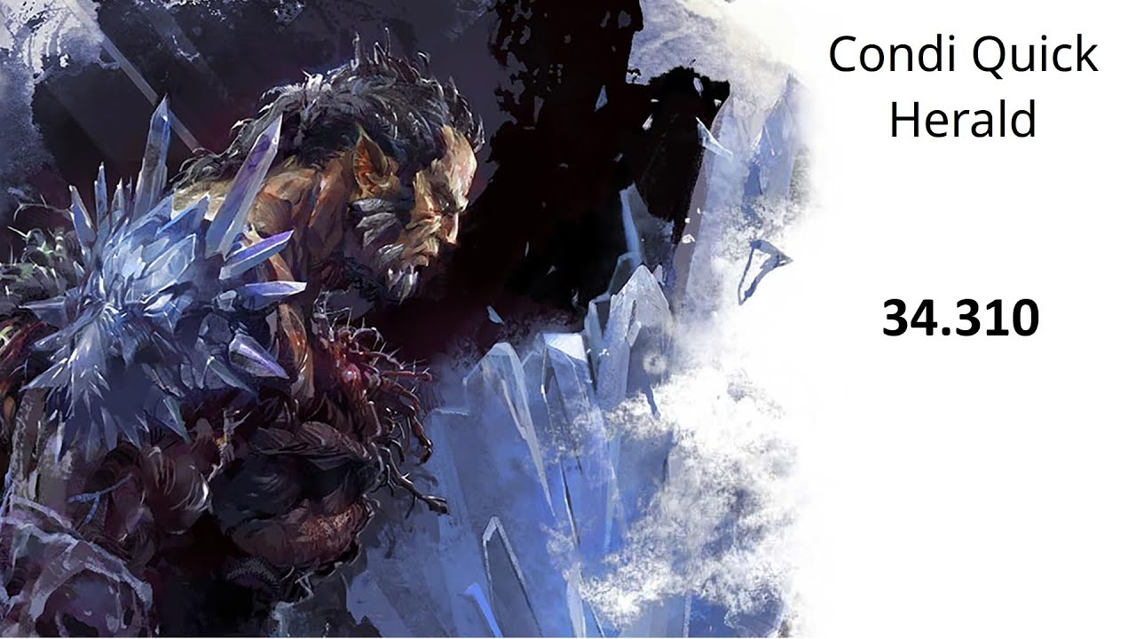 [Outdated] Condi Quick Herald | 34310 | Sep 26th Patch