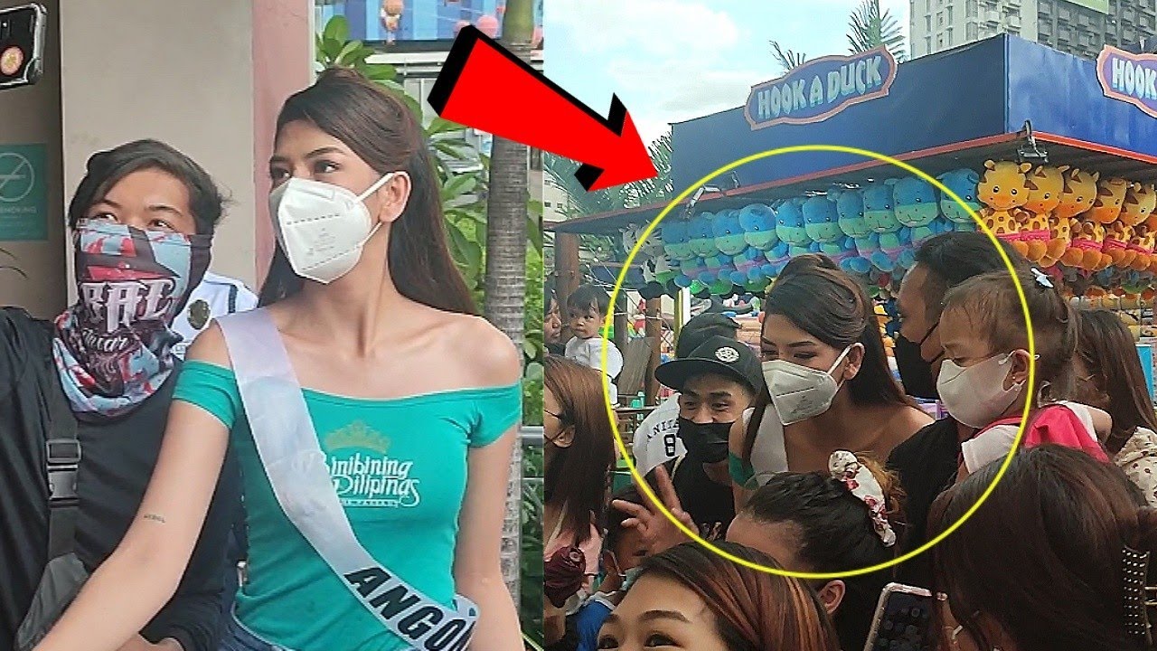 DINUMOG Herlene Budol PINAGKAGULUHAN sa ARANETA CITY CUBAO