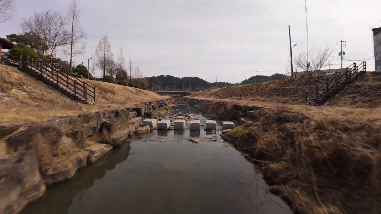 #드론비행, 따스한 3월초 진주시 평거동 동네한바퀴, #아바타2 나들이 영상