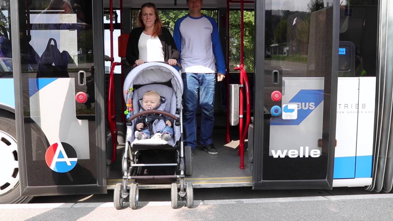 BOGG Präventionsfilm Busfahren Tip Kinderwagen