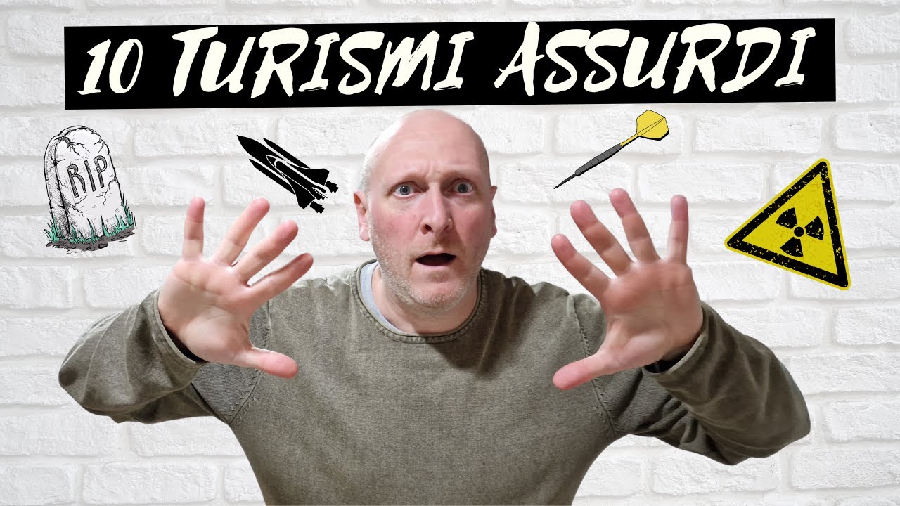 SCOPRI LE 10 TIPOLOGIE PIÙ ASSURDE DI TURISMO ESISTENTI