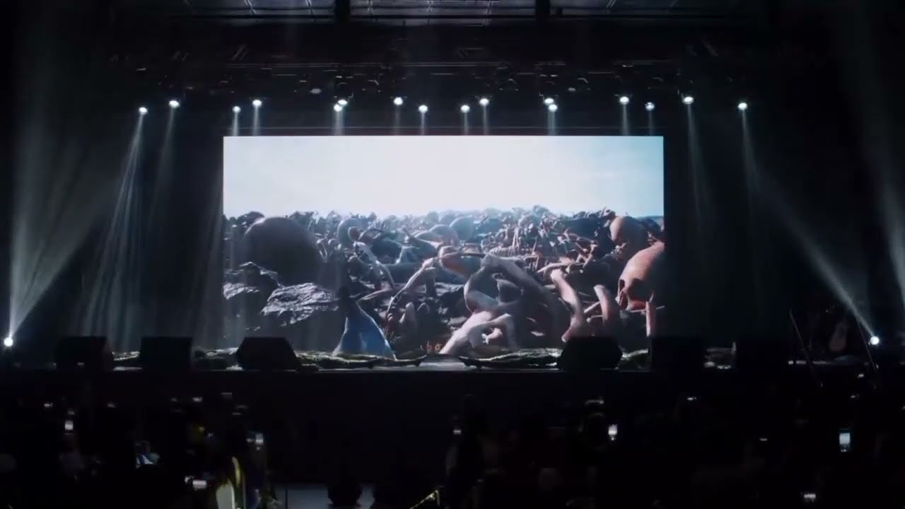 coreografia -(águas)-  espada na face 2022 Realeza