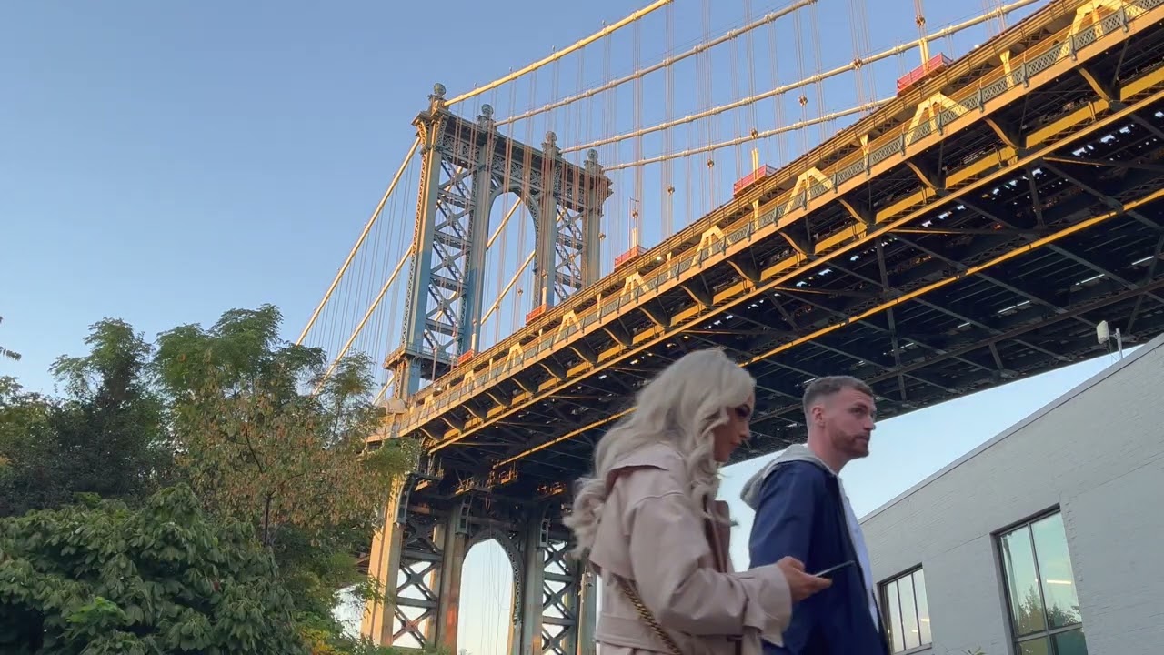 50 Minutes of NYC Subway Sounds at Manhattan Bridge