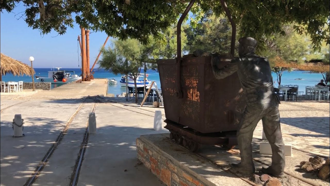 JULY 2020 - Naxos (Greece) Moutsouna Fisherman’s Village & Agia Kiriaki Church