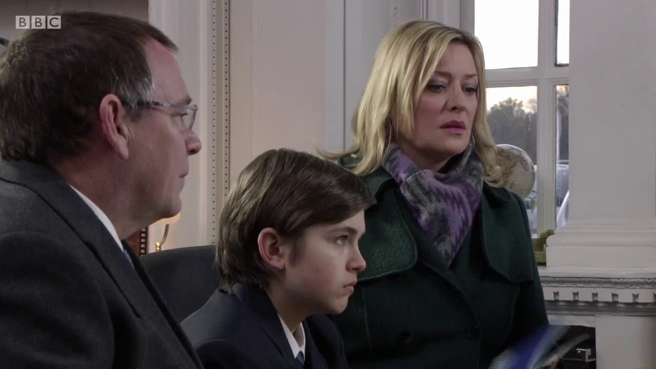 EastEnders - Bobby Beale Goes To Boarding School (28th January 2016)
