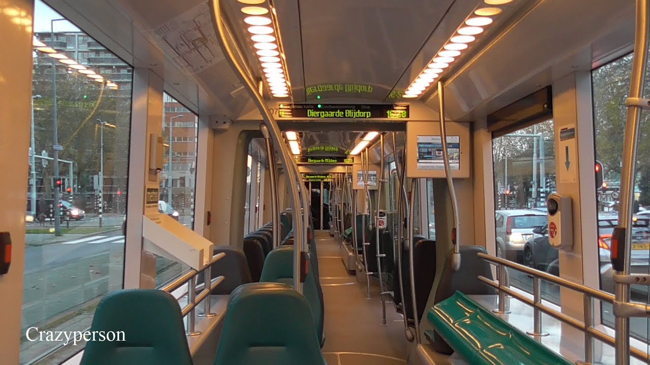 Tram Rotterdam Diergaarde Blijdorp - Schieweg, RET Lijn 125