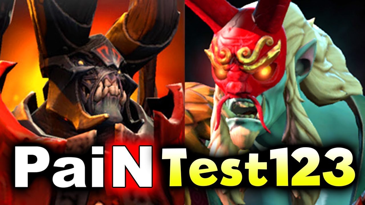 PAIN vs test123 (ex. PAIN X) - SA FINAL - CHONGQING MAJOR DOTA 2