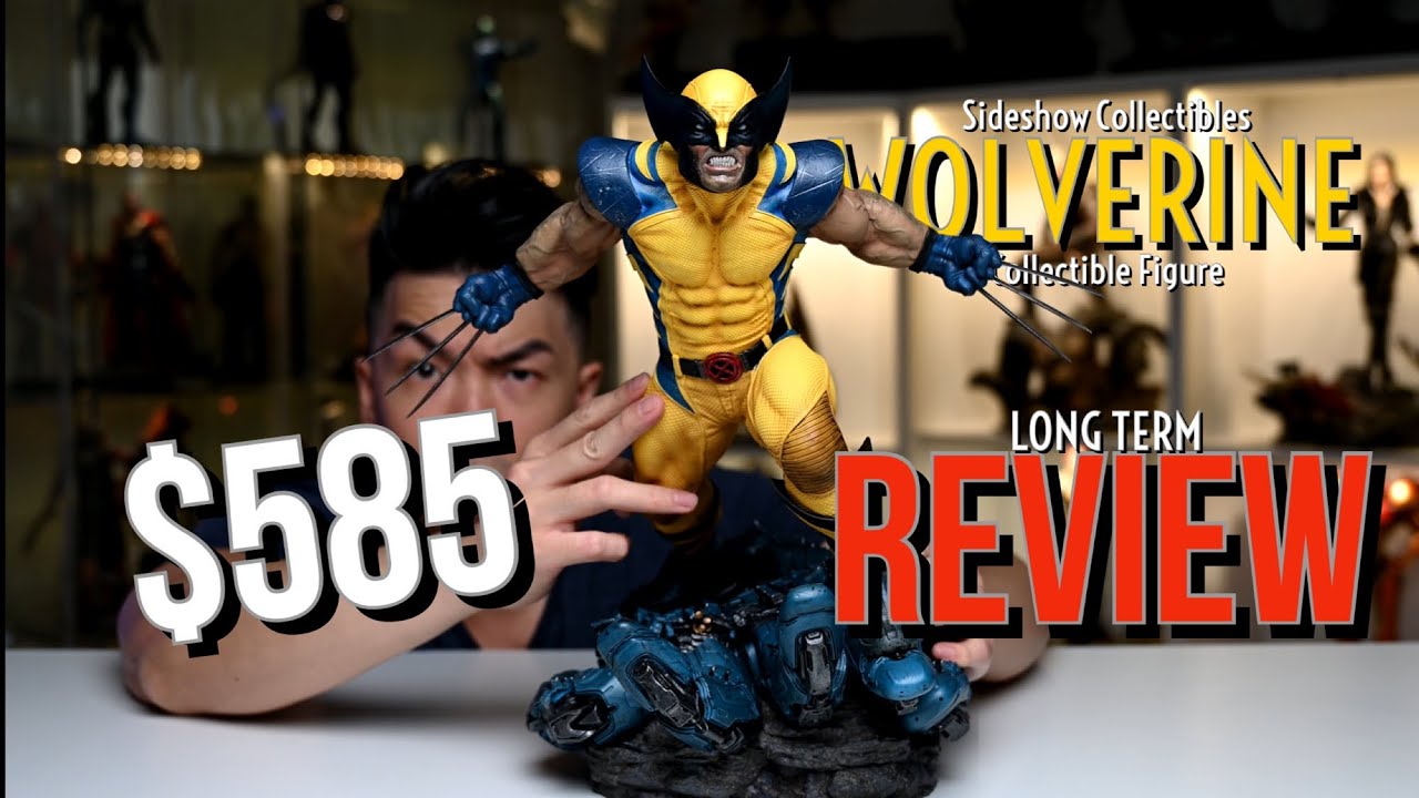 Worth it? A Nearly $600 Wolverine Collectible. #Sideshowtoy #marvel #xmen #statue #toys