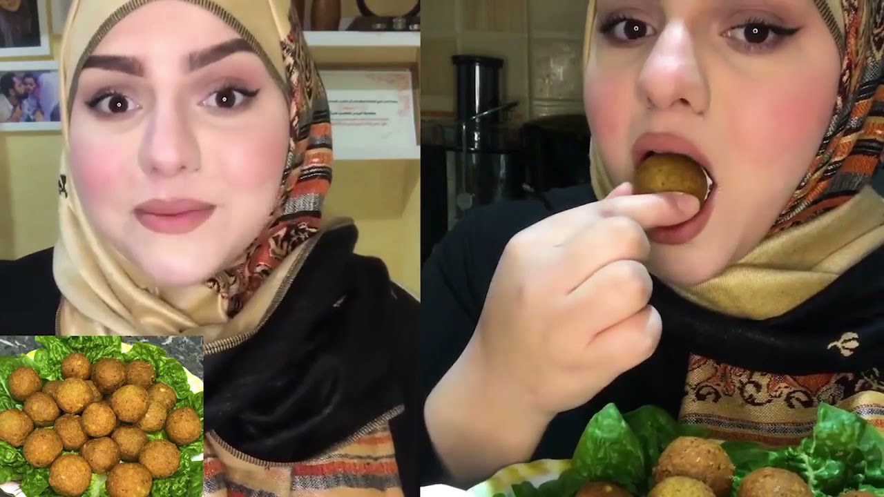 recet bnina dial falafil tari9a sahla🤗 طريقة تهدير الفلافل وصفة سهلة او بنينا
