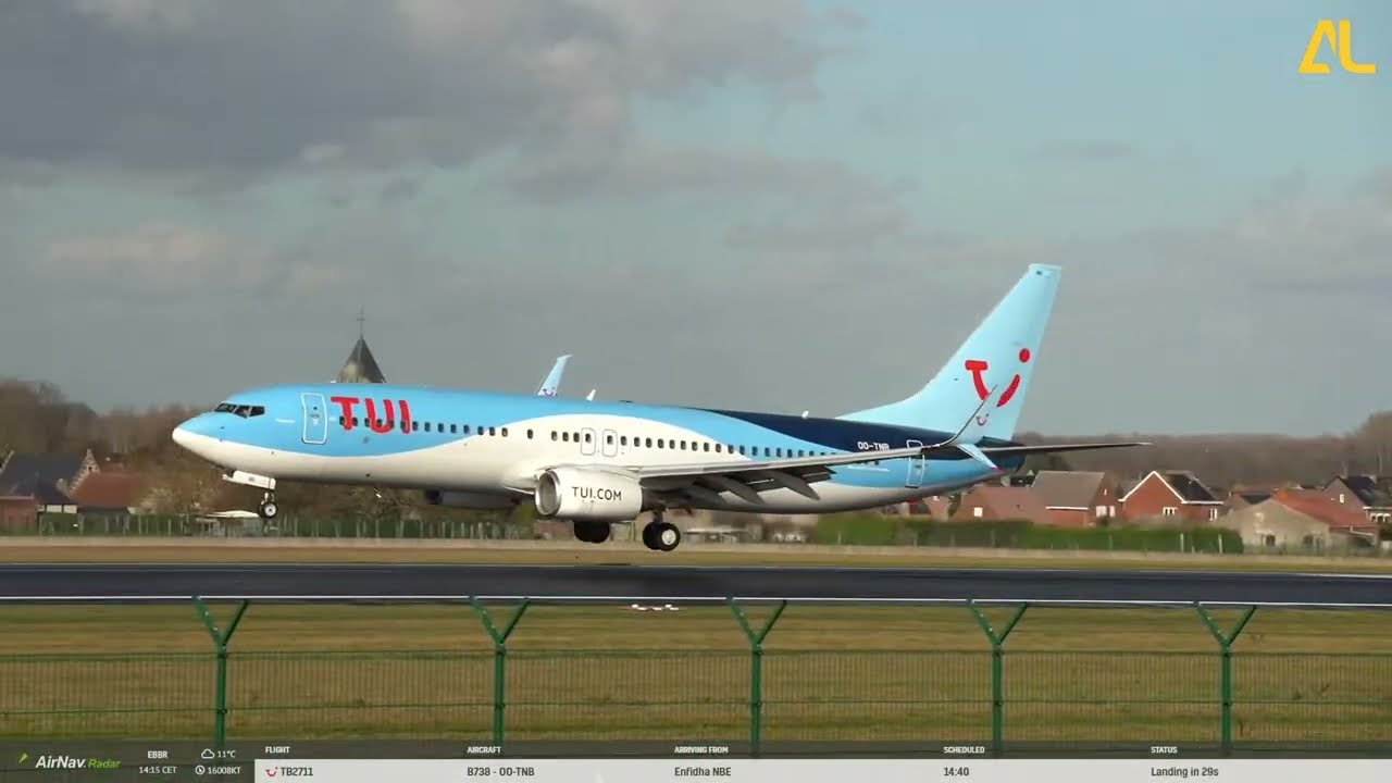 🔴Live Saturday Planespotting Brussel Airport #livestream