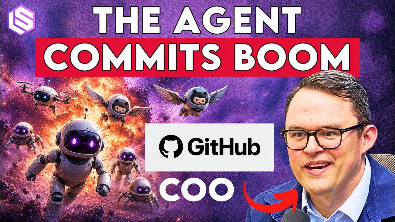 GitHub&rsquo;s Agent Era: 14x Commits, 200M Developers, Copilot&rsquo;s Next Act &mdash; Kyle Daigle