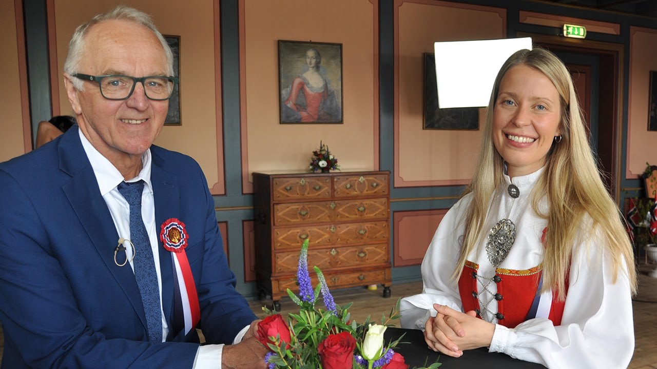 Digital festsending 17. mai 2021 i Larvik