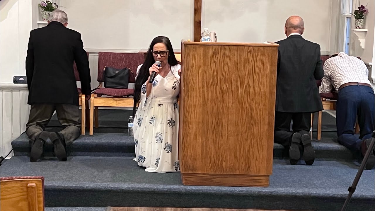 Culto momento de Oração 🛐 🎤👩🏻 🇺🇸 03/15/26