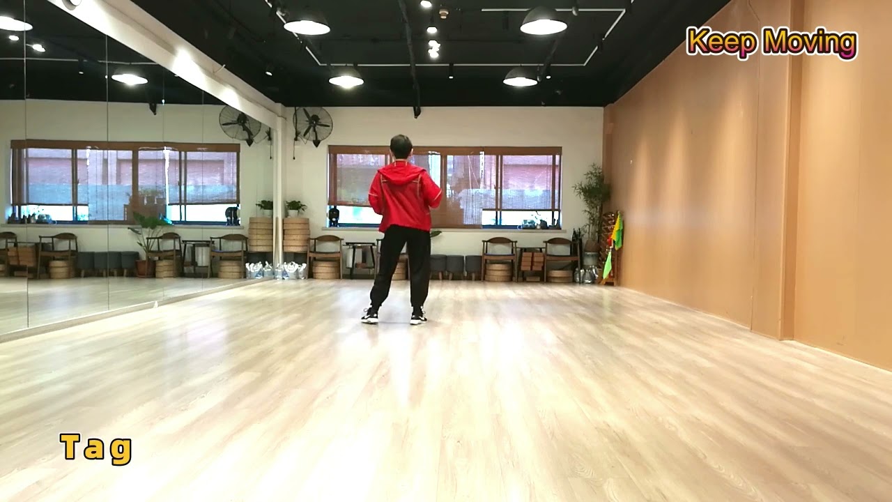 Keep Moving - Line Dance (Demo)