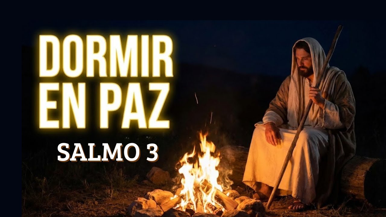 Cómo Dormir en Paz cuando Todo va Mal (Salmo 3) 🌙✨