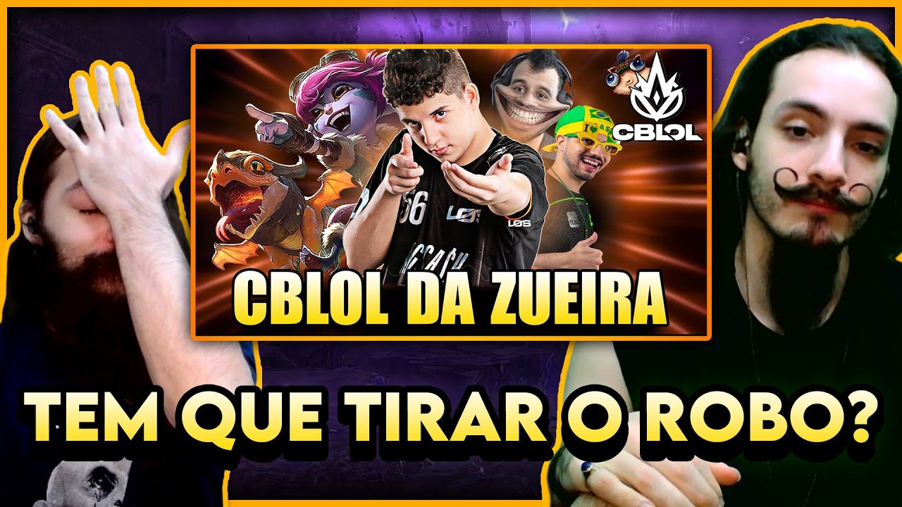 Reagindo a CRIANÇA QUE FEZ A LOS VIRAR A T1 | CBLOL DA ZUEIRA | [Rick e Re Reac]