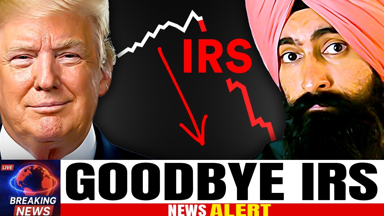 НОВЫЙ план Трампа по упразднению IRS