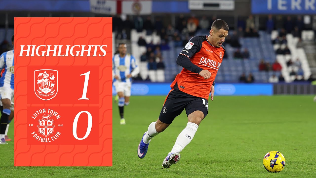 Huddersfield 1-0 Luton | Highlights