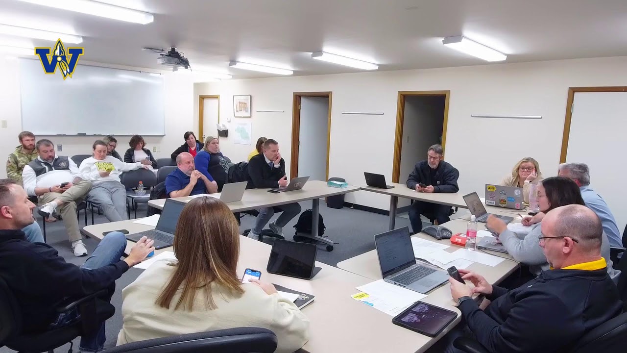 Wapello CSD Board of Directors Regular Monthly Meeting 2-11-26