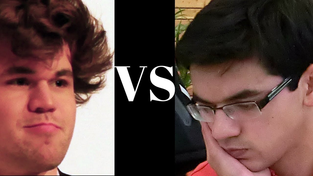 Chess Opening Disaster: Gruenfeld Defence: Magnus Carlsen vs Anish Giri - Blown away tactically!