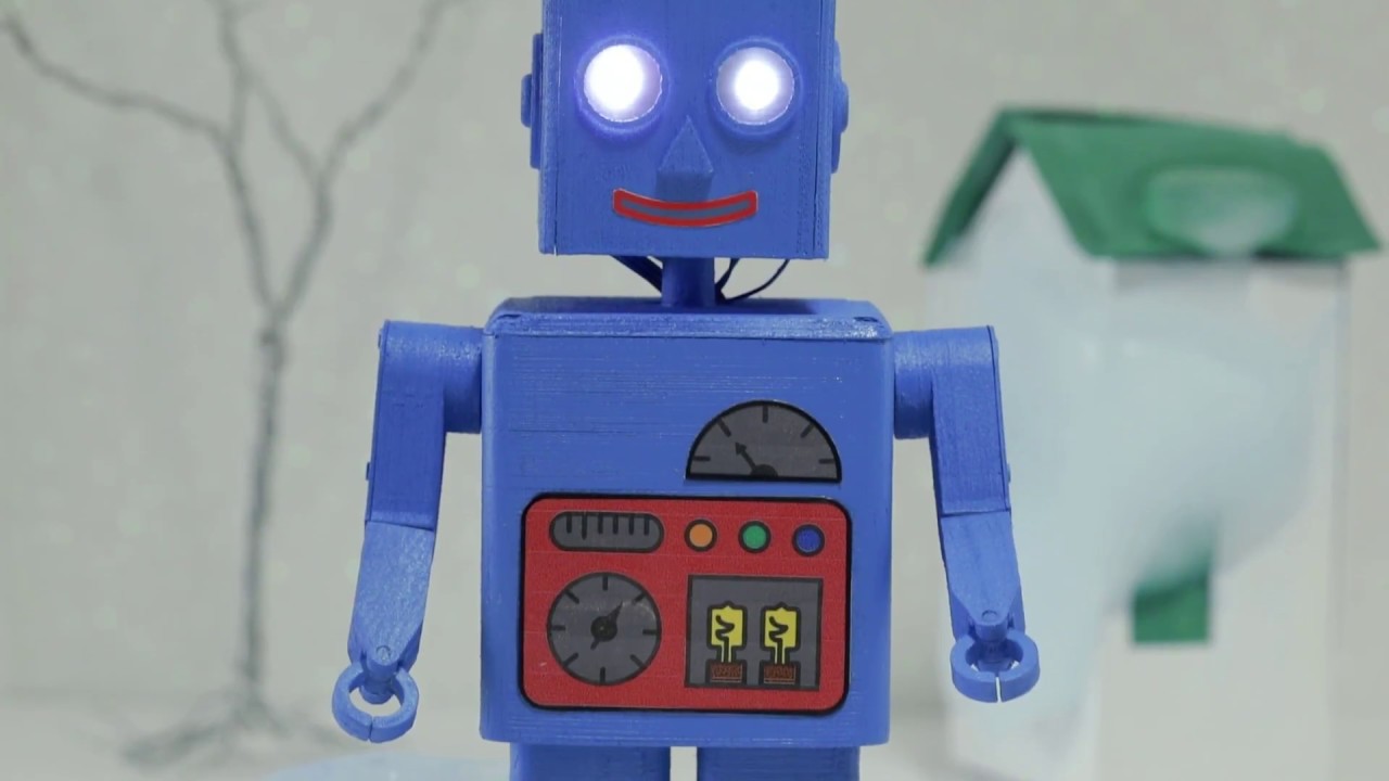 Plastic Made Sofa - Robot Toys