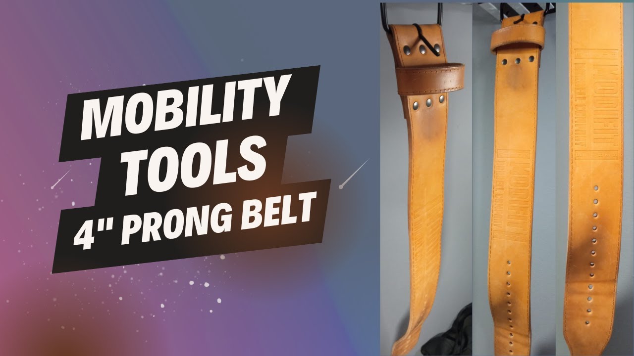 Mobility Tools \ MODIFIT Single Prong 4Inch 10mm Belt  Review