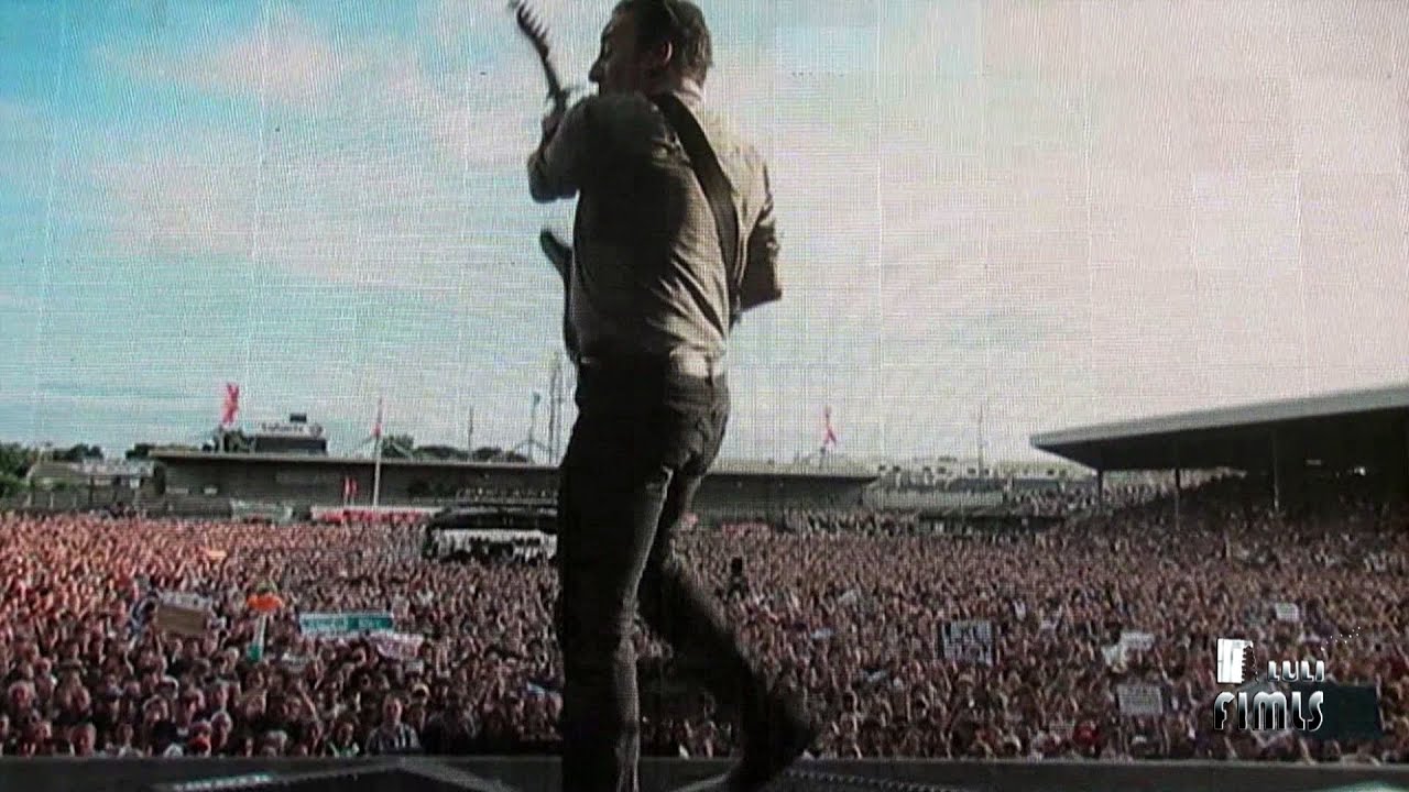 Bruce Springsteen - Shake, Sweet Soul Music, Stand On It