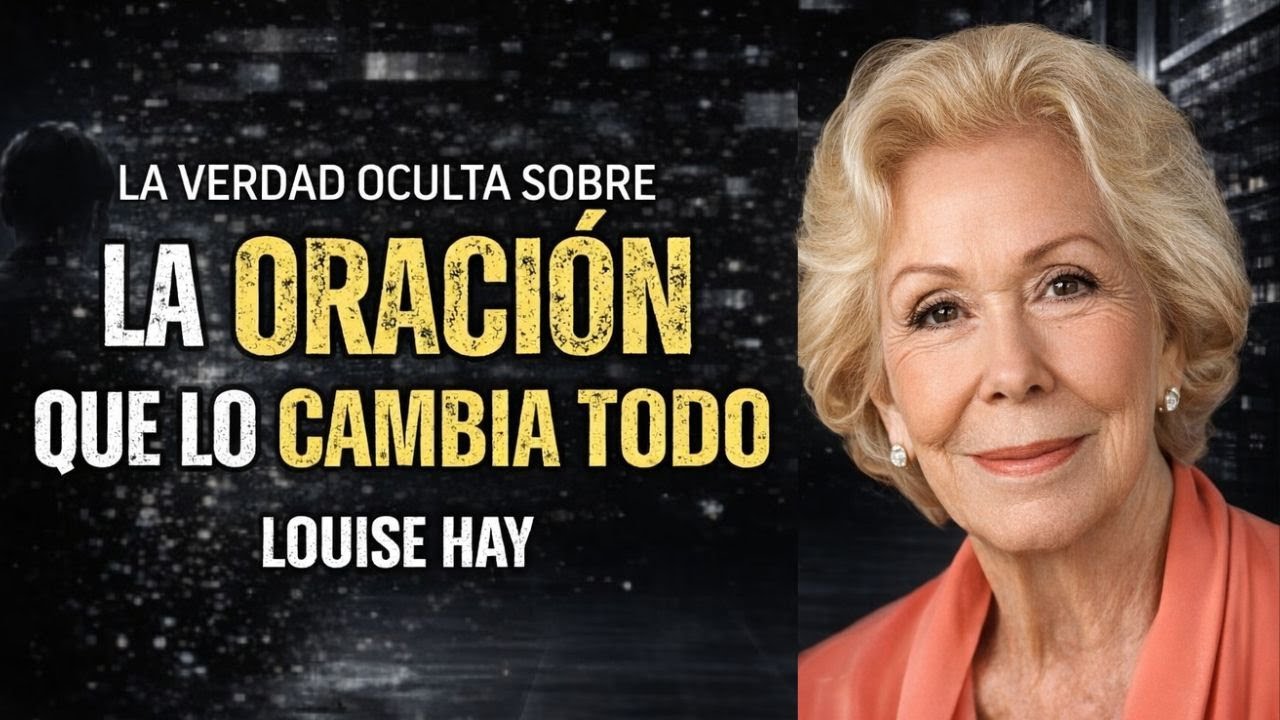 LA VERDAD OCULTA SOBRE LA ORACIÓN QUE LO CAMBIA TODO | Louise Hay