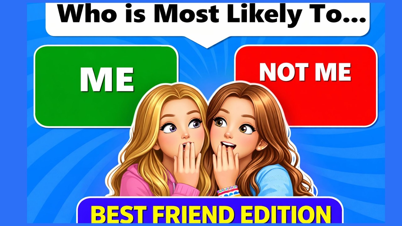 Кто с наибольшей вероятностью...? ДРУЖЕСКИЙ ВЫПУСК 😍😘
