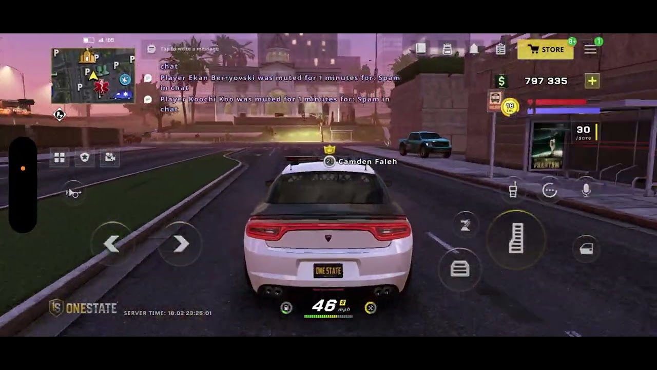 10-12 shots fired outside HP