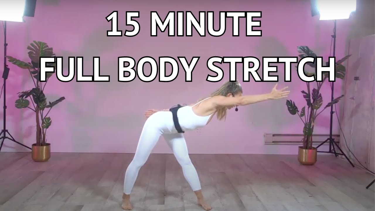 15 Minute Full Body Stretch