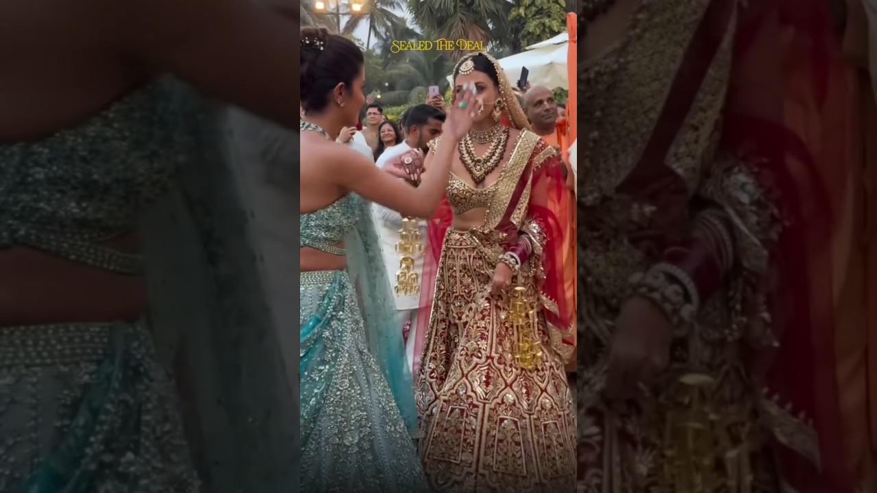 Priyanka Chopra's ADORABLE gesture for bhabhi Neelam 🥹🥰 #priyankachopra #shorts