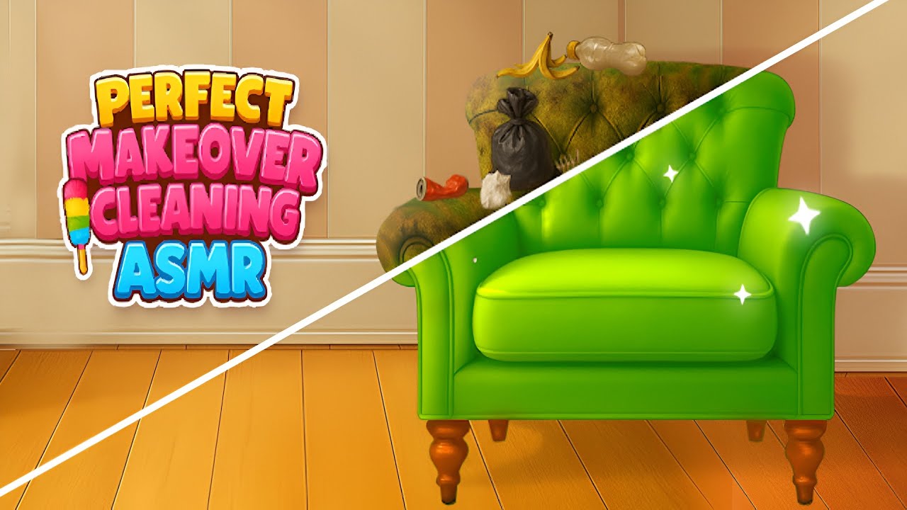 Perfect Makeover Cleaning ASMR (by HMBL APPS) IOS Gameplay Video (HD)