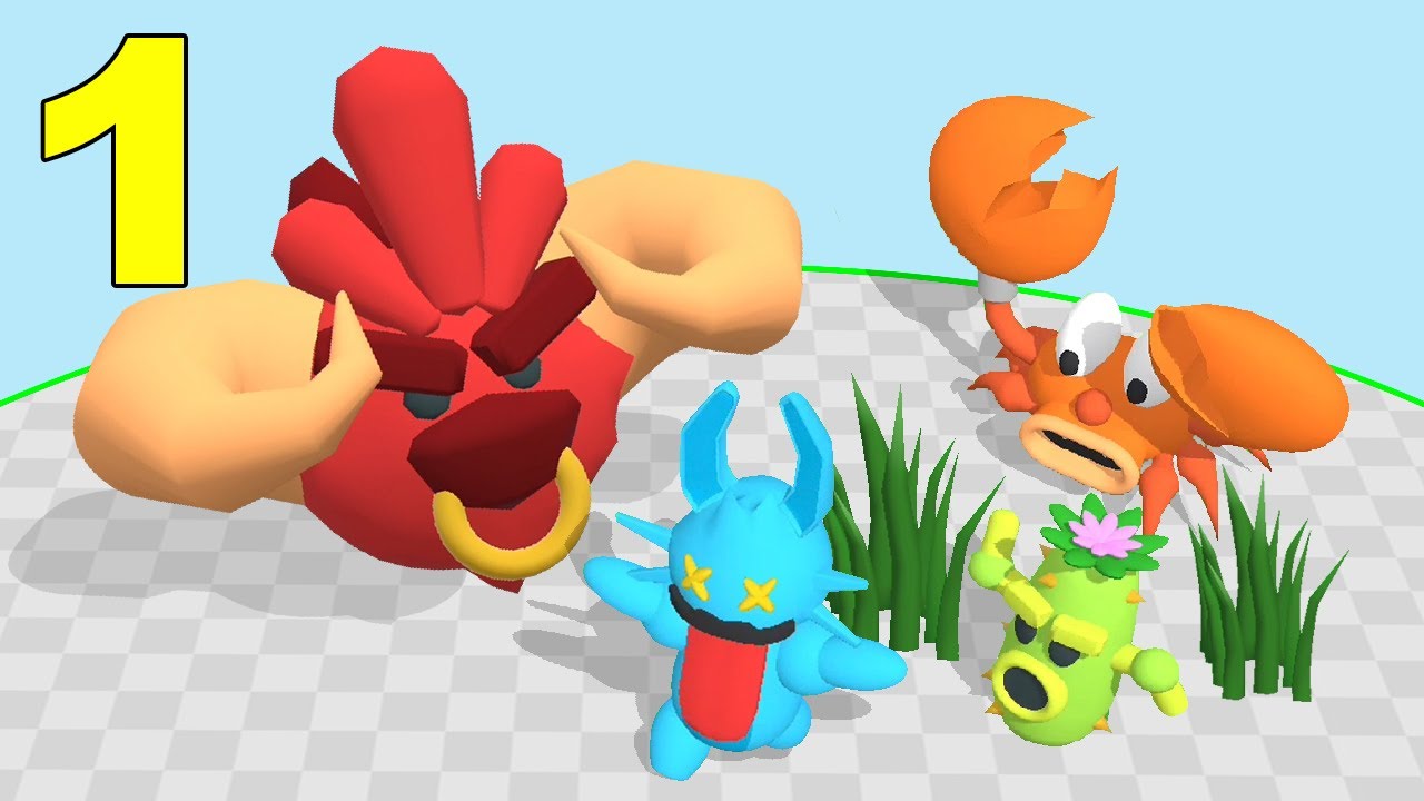 MONSTER RUMBLE - Yso Corp (часть 01) Видеоигры для Android